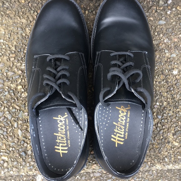 Hitchcock Men’s Wide Width Dress Shoe 9 - Picture 2 of 9